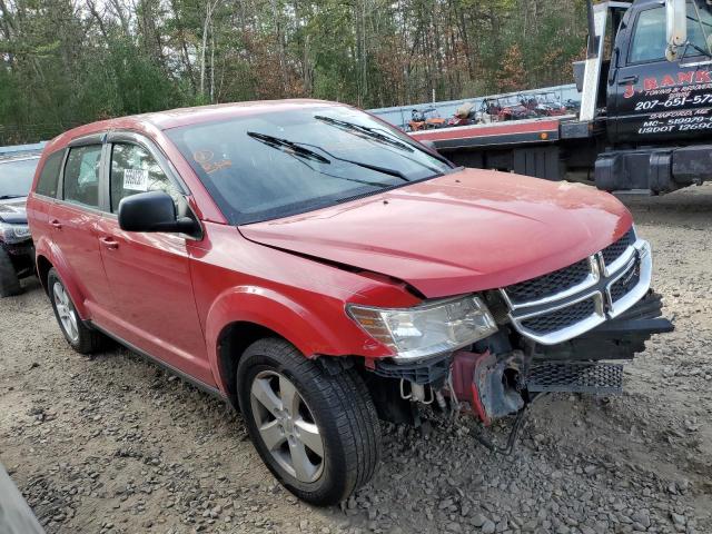 DODGE JOURNEY SE 2013 with VIN 3C4PDCAB0DT529770 - Photo from auction