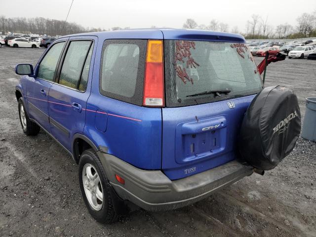 Photo 3 from auction – 2000 HONDA CR-V EX with VIN JHLRD1861YC030891