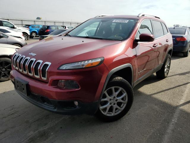 Photo 2 from auction – 2016 JEEP CHEROKEE L with VIN 1C4PJMCS8GW237553