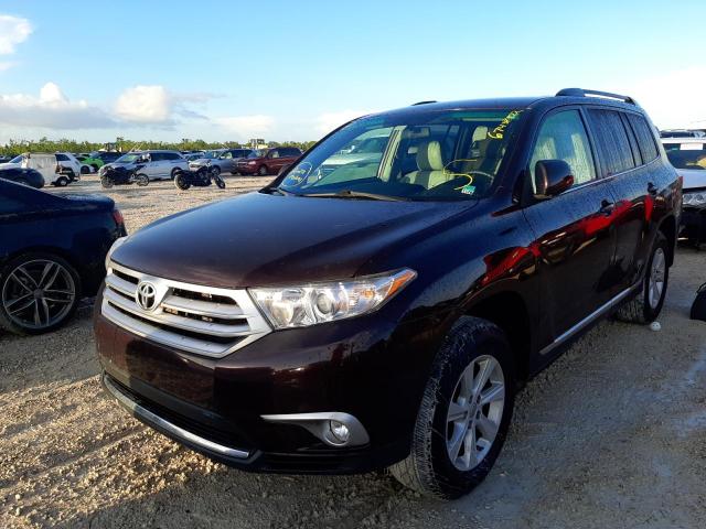 Photo 2 from auction – 2012 TOYOTA HIGHLANDER with VIN 5TDZA3EH4CS021603
