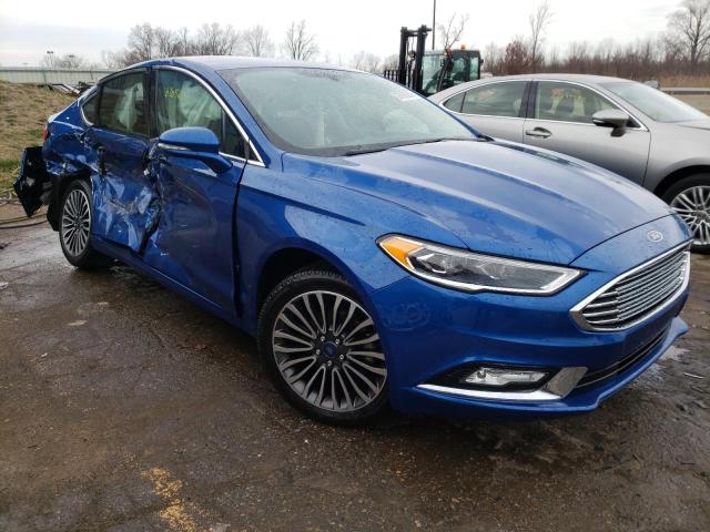 Photo 1 from auction – 2017 FORD FUSION SE with VIN 3FA6P0H91HR396000
