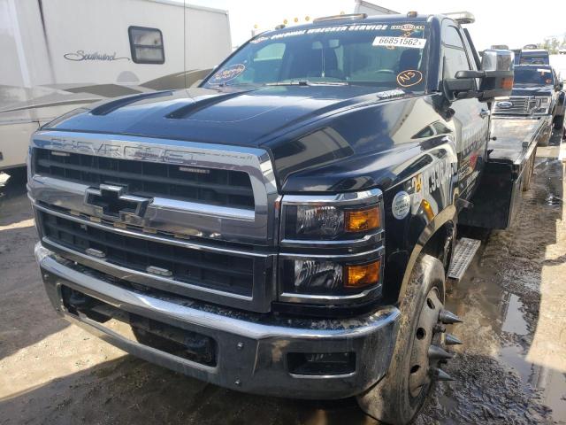 Photo 2 from auction – 2019 CHEVROLET SILVERADO with VIN 1HTKHPVK3KH255804
