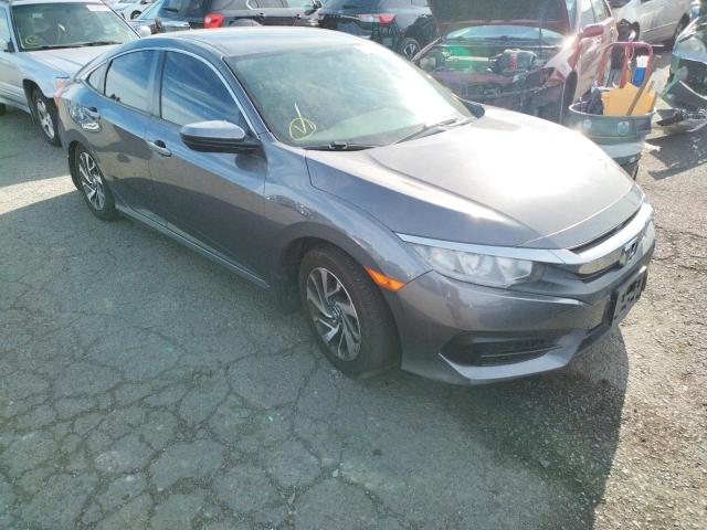 HONDA CIVIC LX 2016 with VIN 2HGFC2F59GH561322 - Photo from auction