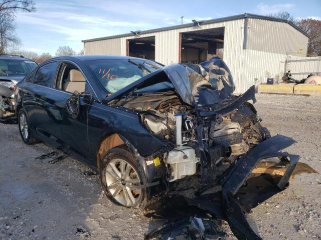 HYUNDAI SONATA SE 2015 with VIN 5NPE24AF2FH050842 - Photo from auction