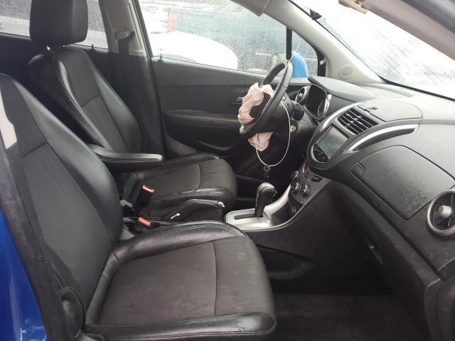 Photo 5 from auction – 2015 CHEVROLET TRAX 1LT with VIN KL7CJLSB8FB108516