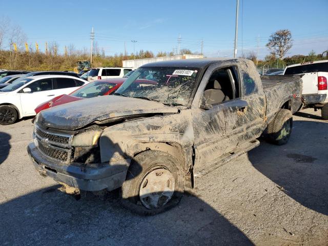 Photo 2 from auction – 2006 CHEVROLET SILVERADO with VIN 1GCEK19B86Z115119
