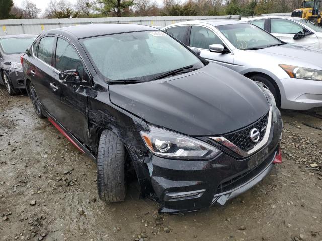 NISSAN SENTRA SR 2017 with VIN 3N1CB7AP9HY300751 - Photo from auction