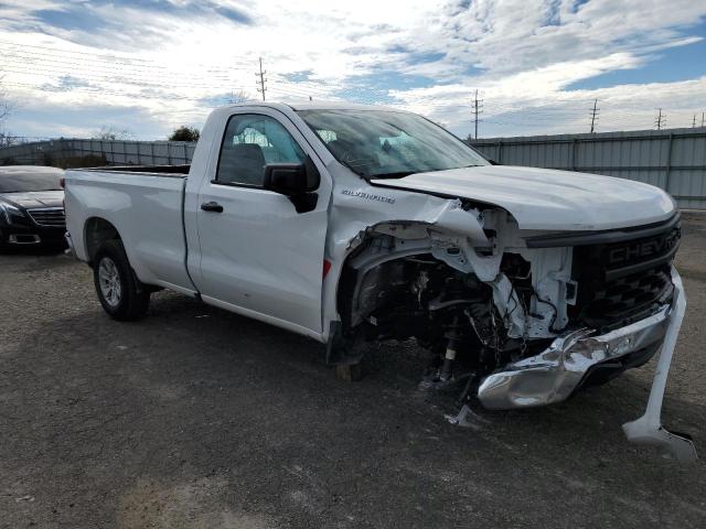 CHEVROLET SILVERADO 2022 with VIN 3GCNAAED1NG533272 - Photo from auction
