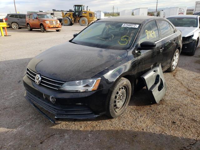 Photo 2 from auction – 2017 VOLKSWAGEN JETTA S with VIN 3VW2B7AJ2HM235895