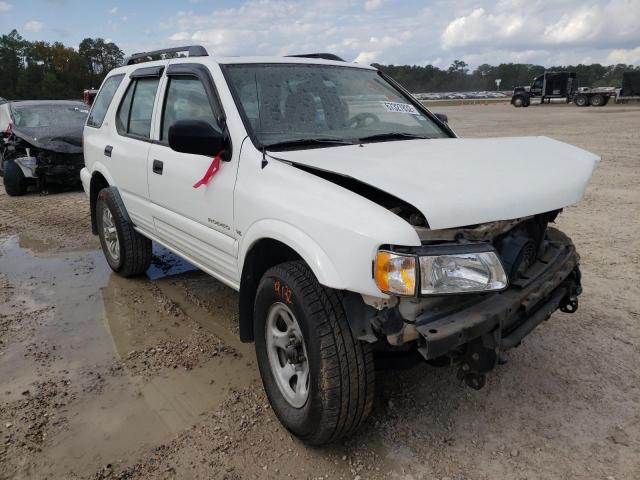 ISUZU RODEO S 2000 with VIN 4S2CK58W9Y4301341 - Photo from auction