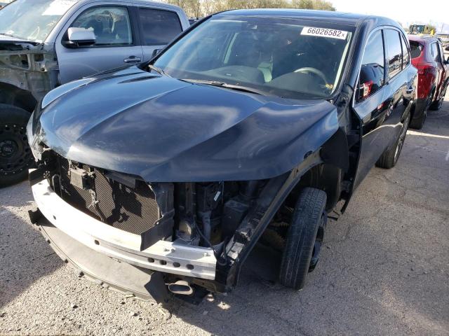 Photo 2 from auction – 2017 ACURA MDX TECHNO with VIN 5FRYD3H59HB004942