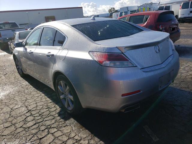 Photo 3 from auction – 2014 ACURA TL TECH with VIN 19UUA8F56EA008512