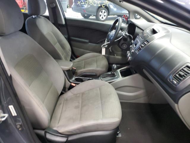 Photo 5 from auction – 2015 KIA FORTE LX with VIN KNAFX4A68F5287726