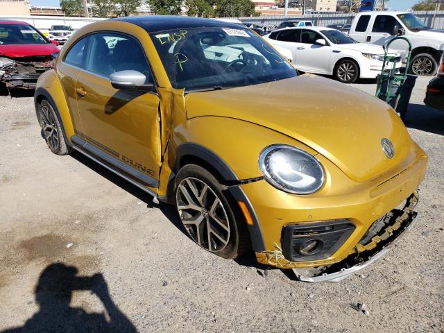 Photo 1 from auction – 2016 VOLKSWAGEN BEETLE DUN with VIN 3VWS17AT4GM622211