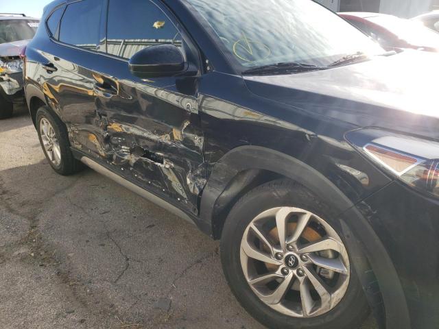 Photo 9 from auction – 2017 HYUNDAI TUCSON LIM with VIN KM8J33A46HU296463