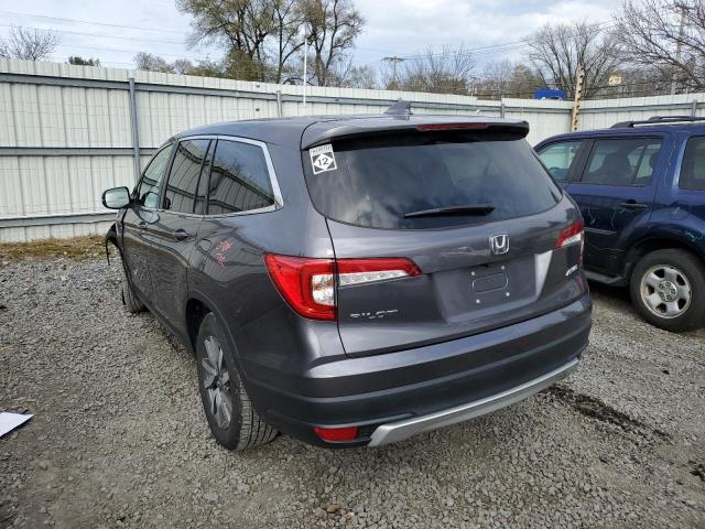 Photo 3 from auction – 2019 HONDA PILOT EXL with VIN 5FNYF6H52KB030223