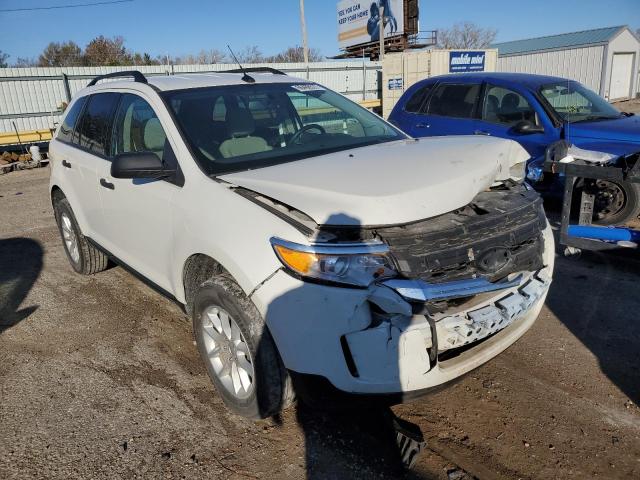 FORD EDGE SE 2013 with VIN 2FMDK3GC5DBC78163 - Photo from auction