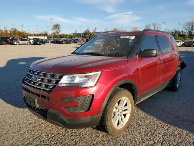 Photo 2 from auction – 2017 FORD EXPLORER with VIN 1FM5K7B87HGD99094