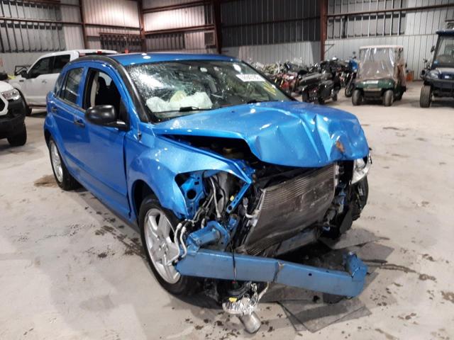 DODGE CALIBER SX 2008 with VIN 1B3HB48B18D769641 - Photo from auction