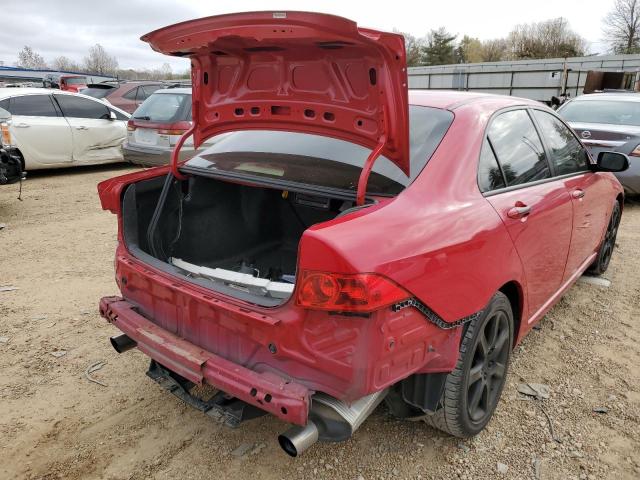 Photo 4 from auction – 2004 ACURA TSX with VIN JH4CL96934C007851