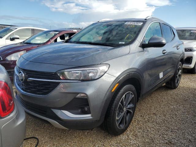 Photo 2 from auction – 2022 BUICK ENCORE GX with VIN KL4MMDS21NB117197