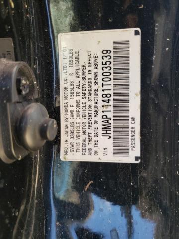 Photo 10 from auction – 2001 HONDA S2000 with VIN JHMAP11481T003539