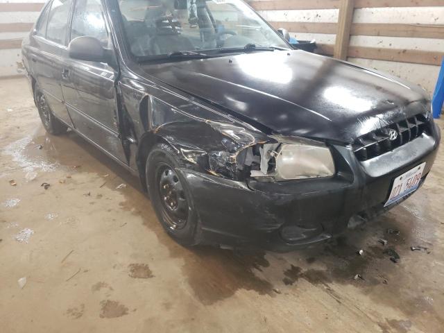 Photo 9 from auction – 2002 HYUNDAI ACCENT GL with VIN KMHCG45C02U356488
