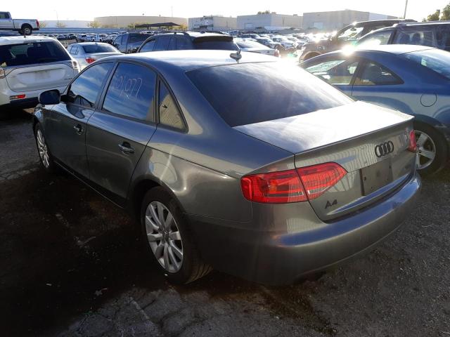 Photo 3 from auction – 2012 AUDI A4 PREMIUM with VIN WAUAFAFLXCN011652