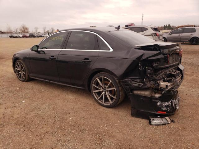 Photo 3 from auction – 2017 AUDI A4 PRESTIG with VIN WAUFNAF40HN011345