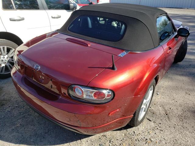 Photo 4 from auction – 2008 MAZDA MX-5 MIATA with VIN JM1NC25F780153993