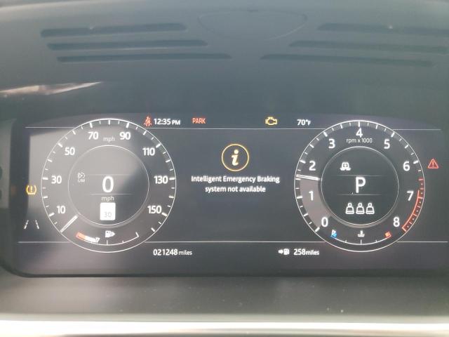 Photo 8 from auction – 2021 LAND ROVER RANGE ROVE with VIN SALGS2RU4MA437776