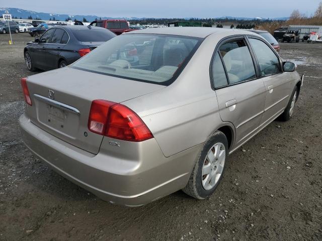 Photo 4 from auction – 2001 HONDA CIVIC EX with VIN JHMES26731S000191