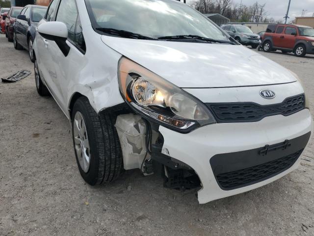 Photo 9 from auction – 2012 KIA RIO LX with VIN KNADM5A36C6092032