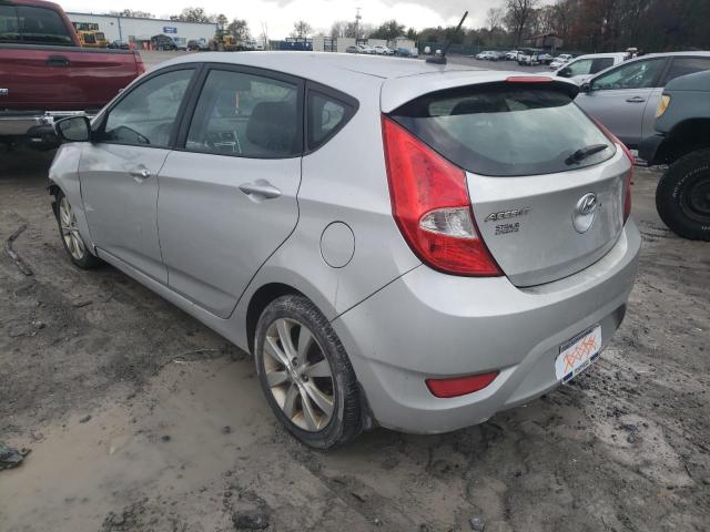 Photo 3 from auction – 2014 HYUNDAI ACCENT GLS with VIN KMHCU5AE8EU148577