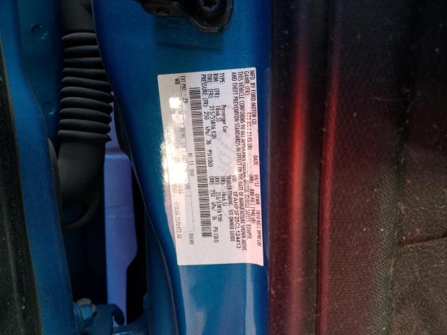 Photo 10 from auction – 2012 FORD FOCUS SE with VIN 1FAHP3F25CL124413