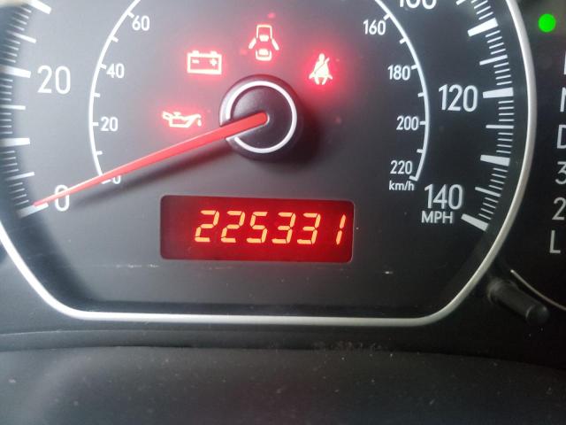 Photo 8 from auction – 2007 SUZUKI SX4 with VIN JS2YB413675110292