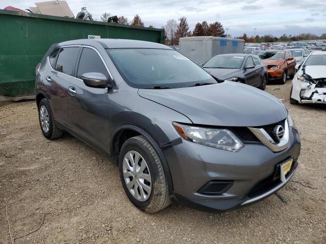 NISSAN ROGUE S 2015 with VIN KNMAT2MT3FP582171 - Photo from auction
