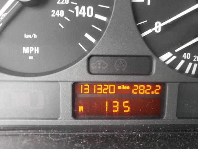 Photo 8 from auction – 2000 BMW 528 I AUTO with VIN WBADM6348YGU09628