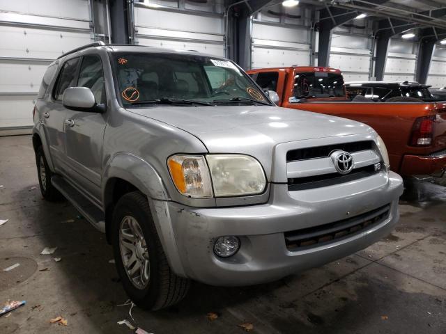 TOYOTA SEQUOIA SR 2007 with VIN 5TDBT44A57S284016 - Photo from auction