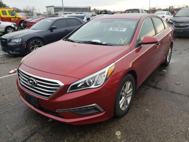 Photo 2 from auction – 2015 HYUNDAI SONATA SE with VIN 5NPE24AF3FH225714
