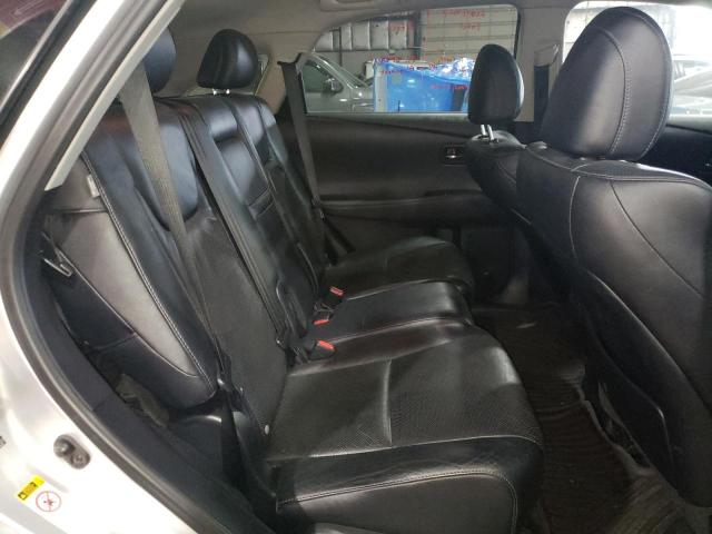 Photo 6 from auction – 2013 LEXUS RX 450 with VIN JTJBC1BA4D2057823