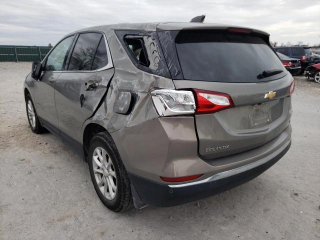 Photo 3 from auction – 2018 CHEVROLET EQUINOX LT with VIN 3GNAXJEV4JS553083