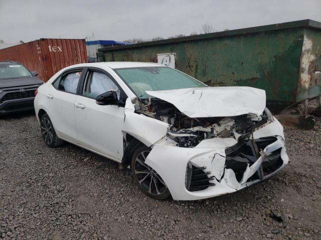 TOYOTA COROLLA L 2017 with VIN 5YFBURHE0HP613738 - Photo from auction