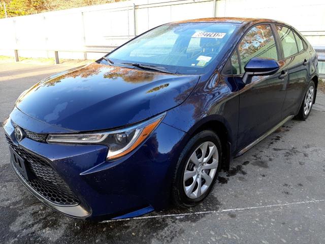 Photo 2 from auction – 2021 TOYOTA COROLLA LE with VIN 5YFEPMAE9MP263263