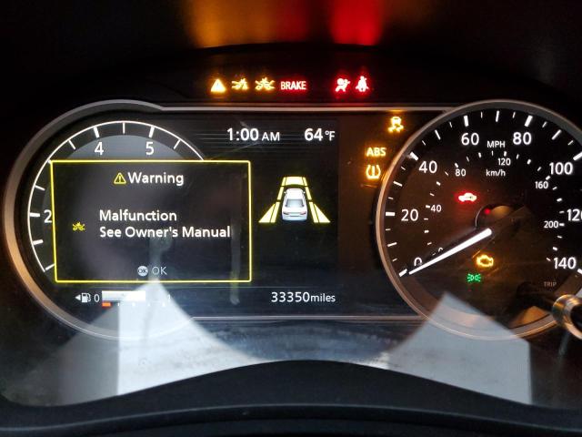 Photo 8 from auction – 2021 NISSAN VERSA SV with VIN 3N1CN8EV8ML849113