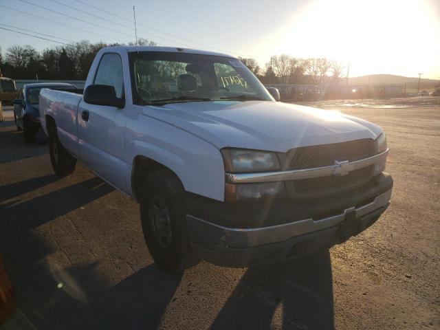 CHEVROLET SILVERADO 2003 with VIN 1GCEC14VX3Z110160 - Photo from auction