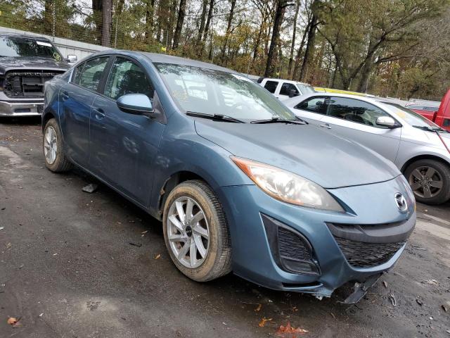 MAZDA 3 I 2011 with VIN JM1BL1UGXB1355624 - Photo from auction
