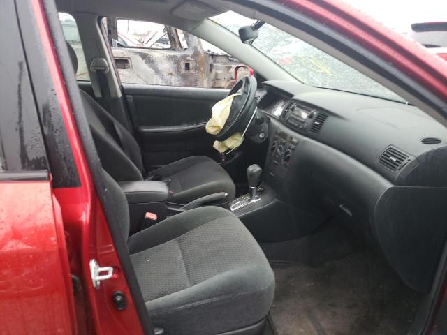 Photo 5 from auction – 2007 TOYOTA COROLLA with VIN 2T1BR32E37C842954