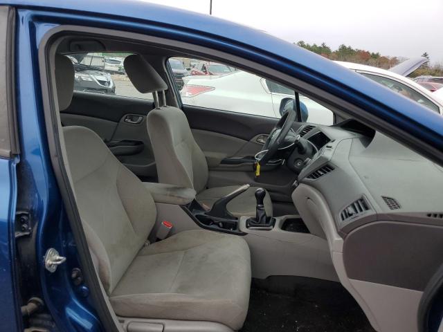 Photo 5 from auction – 2012 HONDA CIVIC LX with VIN 2HGFB2E52CH502451