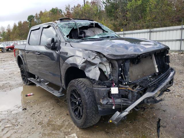 FORD F-150 2020 with VIN 1FTEW1E46LFB76364 - Photo from auction